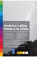 Papel AMERICA LATINA FRENTE A LA CRISIS (PNUD / MINISTERIO DE ASUNTOS EXTRANJEROS DE ESPAÑA)