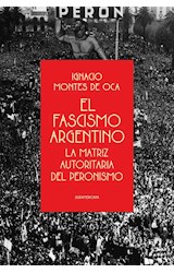 Papel FASCISMO ARGENTINO (COLECCION ENSAYO) (RUSTICA)