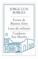 Papel FERVOR DE BUENOS AIRES / LUNA DE ENFRENTE / CUADERNO SAN MARTIN