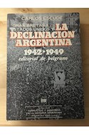 Papel GRAN BRETAÑA ESTADOS UNIDOS Y LA DECLINACION ARGENTINA