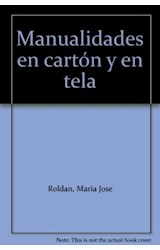Papel MANUALIDADES EN CARTON Y TELA (UTILISIMA)