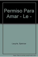 Papel PERMISO PARA AMAR (COLECCION LIBRO EXPRESS)