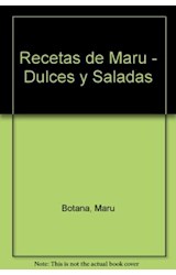 Papel RECETAS DE MARU DULCES Y SALADAS (UTILISIMA)