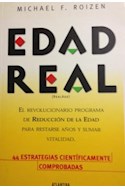 Papel EDAD REAL REVOLUCIONARIO PROGRAMA DE REDUCCION DE LA ED