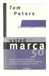 Papel USTED COMO MARCA 50 MANERAS DE TRANSFORMARSE DE SIMPLE