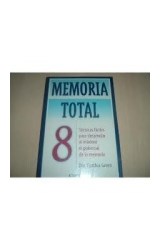 Papel MEMORIA TOTAL 8 TECNICAS FACILES PARA DESARROLLAR AL MA