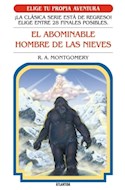 Papel ABOMINABLE HOMBRE DE LAS NIEVES (COLECCION ELIGE TU PROPIA AVENTURA 11)