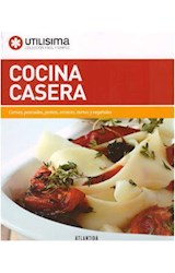 Papel COCINA CASERA CARNES PESCADOS PASTAS ARROCES TARTAS Y VEGETALES