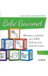 Papel BEBE GOURMET ALIMENTOS Y NUTRIENTES PARA EL BEBE INCLUYE 50 RECETAS (RUSTICO)