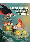 Papel MIEDO SUELTO GALLINAS EN JAULA