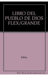 Papel LIBRO DEL PUEBLO DE DIOS LA BIBLIA (GRANDE) (CARTONE)