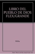 Papel LIBRO DEL PUEBLO DE DIOS LA BIBLIA [PAPEL BLANCO] (CARTONE)