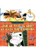 Papel QUE LE PASO AL LEON Y LA CASA QUE CAMINABA (COLECCION P  RIMERA LECTURA)