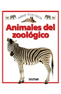 Papel ANIMALES DEL ZOOLOGICO (ABRE TUS OJOS)