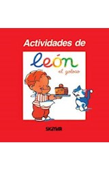 Papel ACTIVIDADES DE LEON EL GOLOSO (COLECCION ACTIVIDADES DE LEOR)