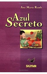 Papel AZUL SECRETO (COLECCION SUEÑOS DE PAPEL)