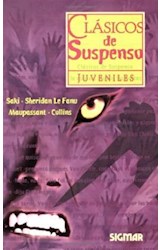 Papel CLASICOS DE SUSPENSO (COLECCION CLASICOS JUVENILES)