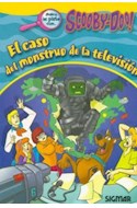 Papel CASO EL MONSTRUO DE LA TELEVISION (BUSCA LAS PISTAS CON  SCOOBY-DOO) (RUSTICO)