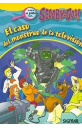 Papel CASO EL MONSTRUO DE LA TELEVISION (BUSCA LAS PISTAS CON  SCOOBY-DOO) (RUSTICO)