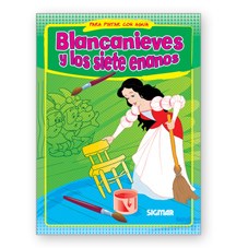 Papel BLANCANIEVES Y LOS SIETE ENANOS (COLECCION PINCEL MAGIC  O)