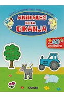 Papel ANIMALES DE LA GRANJA CON 60 AUTOADHESIVOS (CARAMELO)