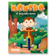 Papel MONCHO EL PEQUEÑO MONO (COLECCION PLATEADOS) (CARTONE)