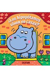 Papel HIPOPOTAMOS VIVEN EN CASAS (ANIMALIA) (CARTONE)