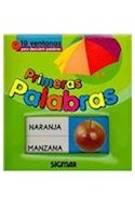 Papel PRIMERAS PALABRAS (COLECCION PATINES)