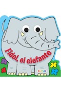 Papel FIDEL EL ELEFANTE (COLECCION MIRA MIRA) (HOJAS CARTONE)