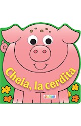 Papel CHELA LA CERDITA (COLECCION MIRA MIRA) (HOJAS CARTONE)