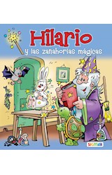 Papel HILARIO Y LAS ZANAHORIAS MAGICAS [IMPRENTA MINUSCULA] (COLECCION HILARIO EL MAGO)