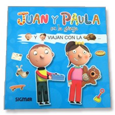 Papel JUAN Y PAULA EN LA GRANJA (COLECCION LEO CON FIGURAS)
