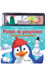 Papel PABLO EL PINGUINO RECONOCE LAS FORMAS (COLECCION IMANTA  DOS) (CARTONE)