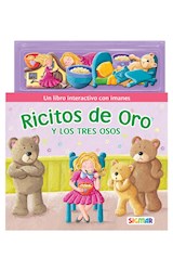 Papel RICITOS DE ORO Y LOS TRES OSOS (COLECCION CLASICOS CON IMANES) (CARTONE)