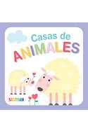 Papel CASAS DE ANIMALES (COLECCION TOCO TOCO) (CARTONE)