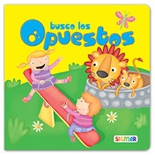 Papel BUSCO LOS OPUESTOS (COLECCION LUNA LLENA) (CARTONE)