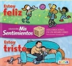 Papel ESTOY FELIZ / ESTOY TRISTE (COLECCION MIS SENTIMIENTOS)
