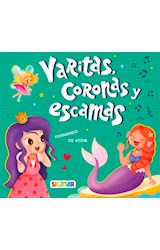 Papel VARITAS CORONAS Y ESCAMAS (COLECCION LEO LEO) [ILUSTRADO]