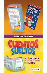 Papel PACK CUENTOS SUELTOS (1 LIBRO + 30 TARJETAS) (CINETTO LILIANA)