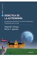 Papel DIDACTICA DE LA ASTRONOMIA (VOCES DE LA EDUCACION 13539)