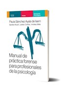 Papel MANUAL DE PRACTICA FORENSE PARA PROFESIONALES DE LA PSICOLOGIA