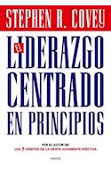 Papel LIDERAZGO CENTRADO EN PRINCIPIOS (BIBLIOTECA COVEY 8014778)
