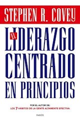 Papel LIDERAZGO CENTRADO EN PRINCIPIOS (BIBLIOTECA COVEY 8014778)