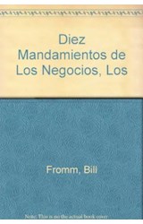 Papel DIEZ MANDAMIENTOS DE LOS NEGOCIOS Y COMO QUEBRANTARLOS (EMPRESA 49024)