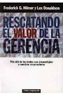 Papel RESCATANDO EL VALOR DE LA GERENCIA (PAIDOS EMPRESA 49060)