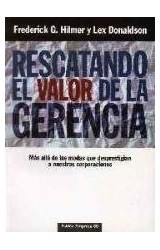 Papel RESCATANDO EL VALOR DE LA GERENCIA (PAIDOS EMPRESA 49060)