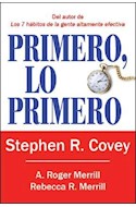 Papel PRIMERO LO PRIMERO (7270)