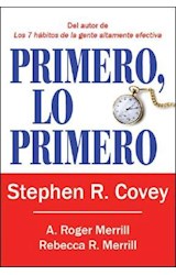 Papel PRIMERO LO PRIMERO (7270)