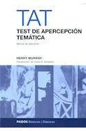 Papel TEST DE APERCEPCION TEMATICA (TAT) MANUAL DE APLICACION [PACK EMBOLSADO] (TEST 21008)