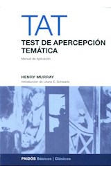 Papel TEST DE APERCEPCION TEMATICA (TAT) MANUAL DE APLICACION [PACK EMBOLSADO] (TEST 21008)